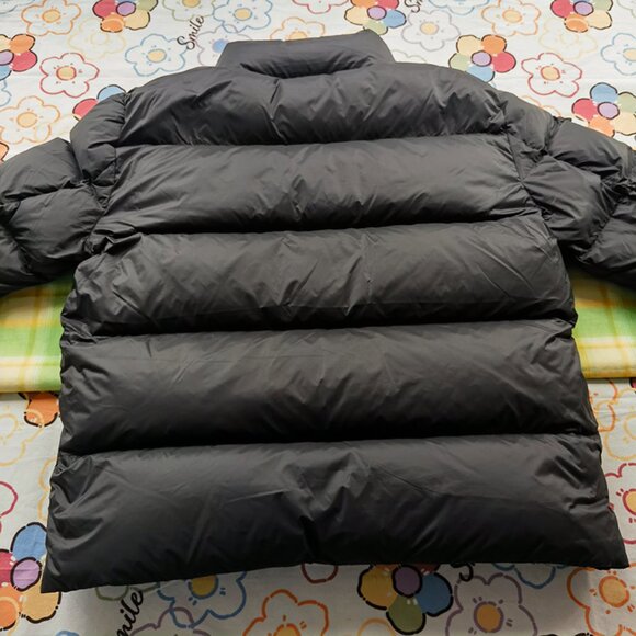 Moncler Black Short Outdoor Down Jacket - Picture 9 of 9